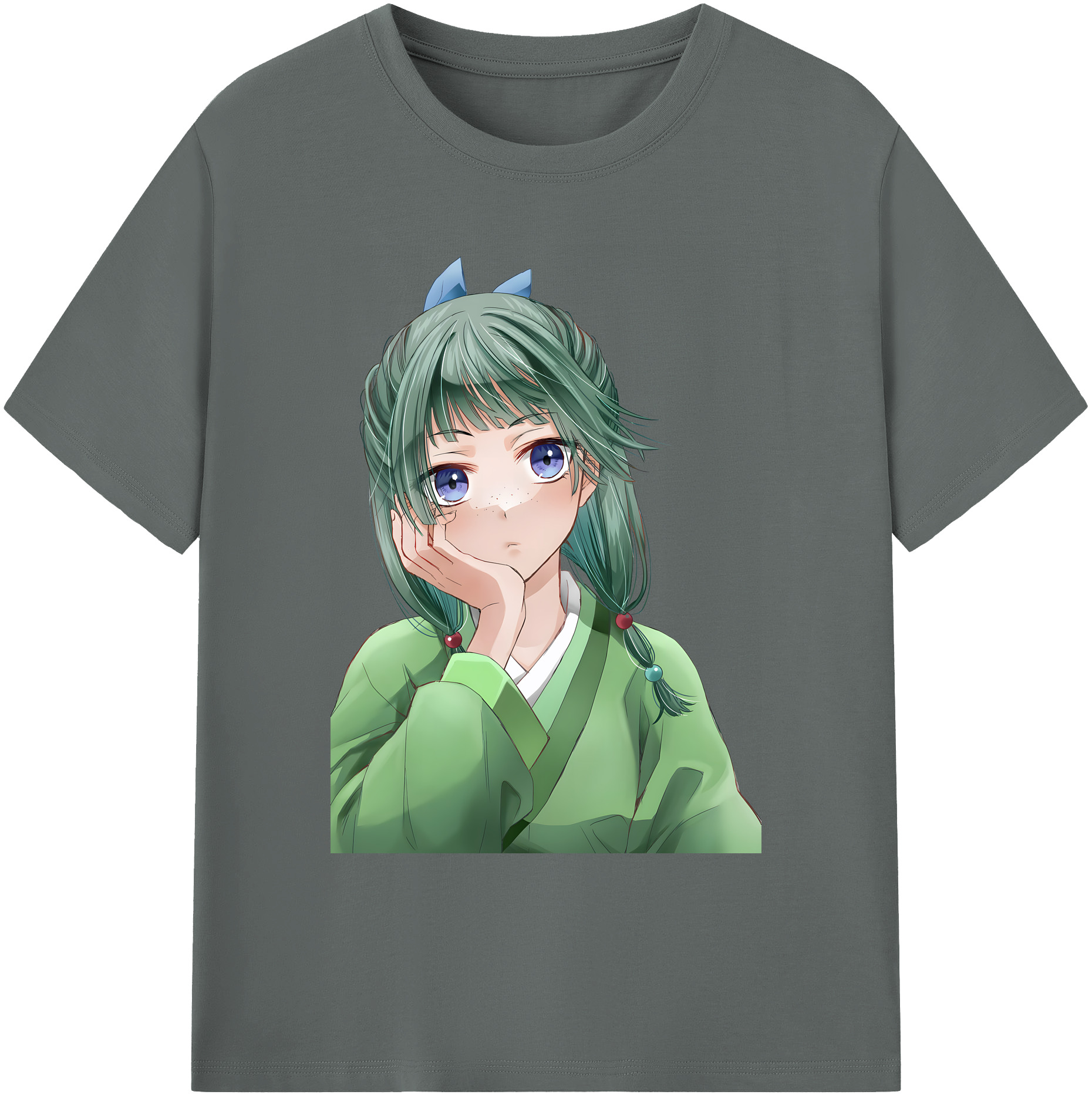 （画像用） 薬屋のひとりごと The Apothecary Diaries 綿100％ メンズ半袖Tシャツ｜肌触りやわらか＆通気性